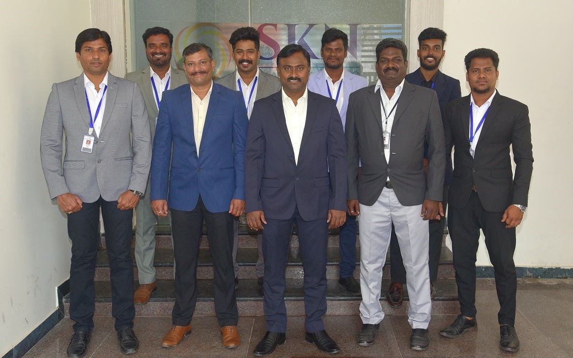 East Coast Natural Gas Team in Puducherry
