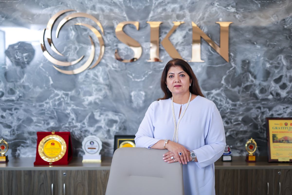 Sonia Chopra – Director, Vijay Lakshmi Welfare Trust