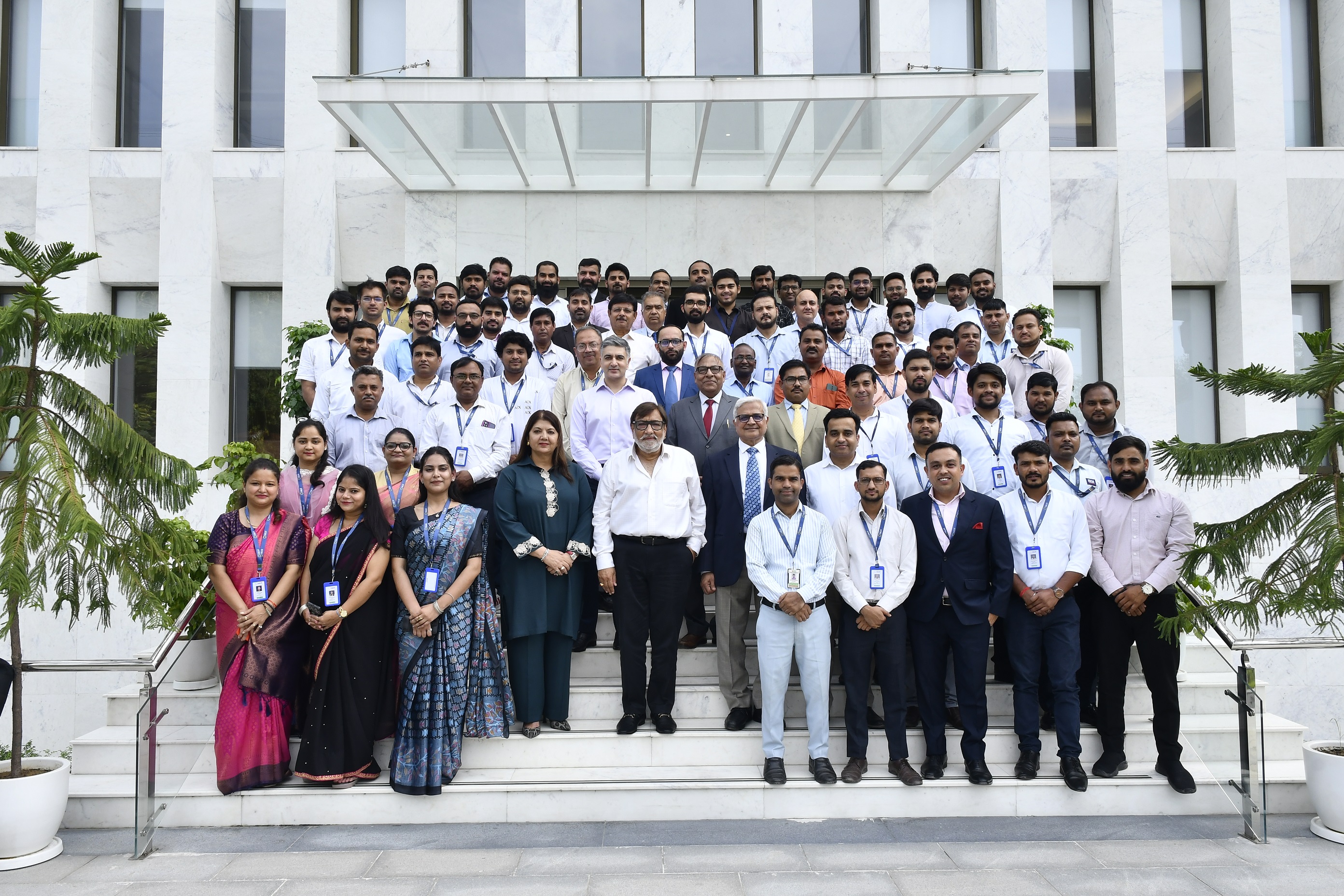 SKN-HCG Group Team Photo – Sep 2025