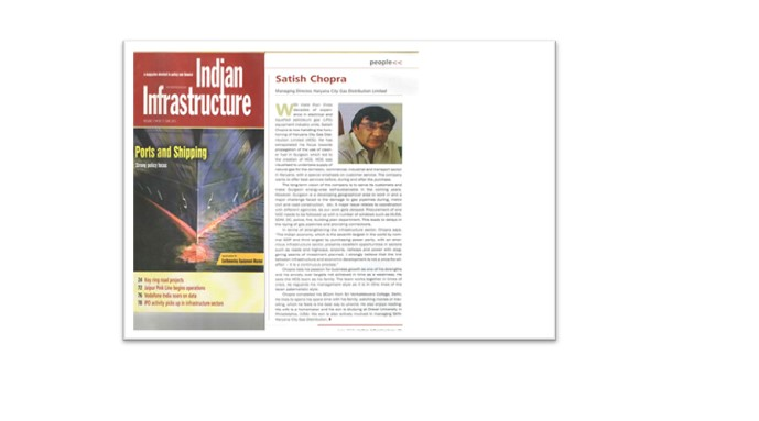 Indian Infrastructure