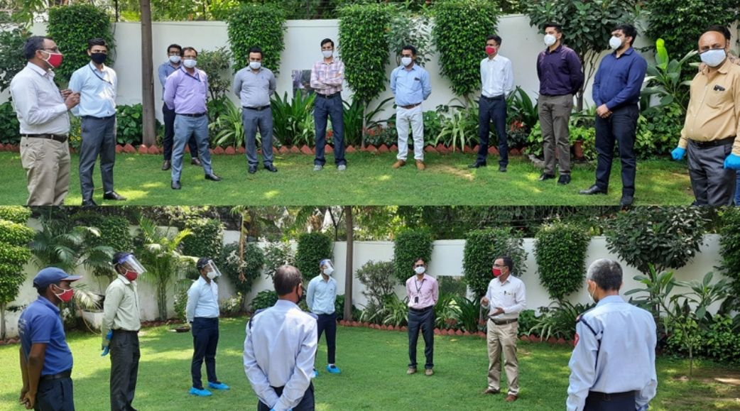 How to handle Covid-19 — briefing given to the team