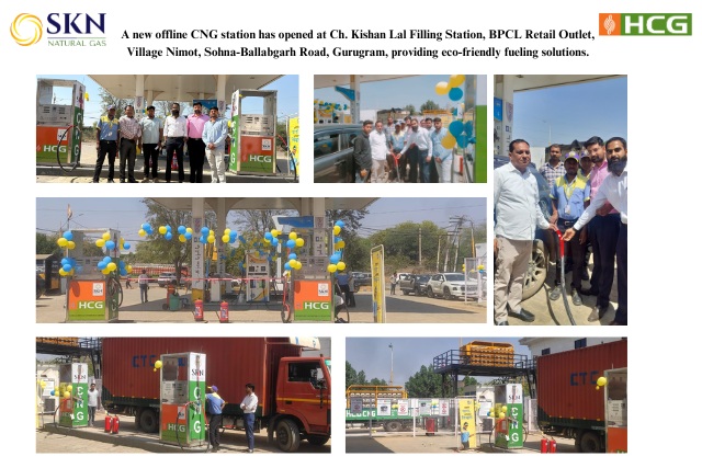 New Offline CNG Station Ch. Kishan Lal Filling Station Opened