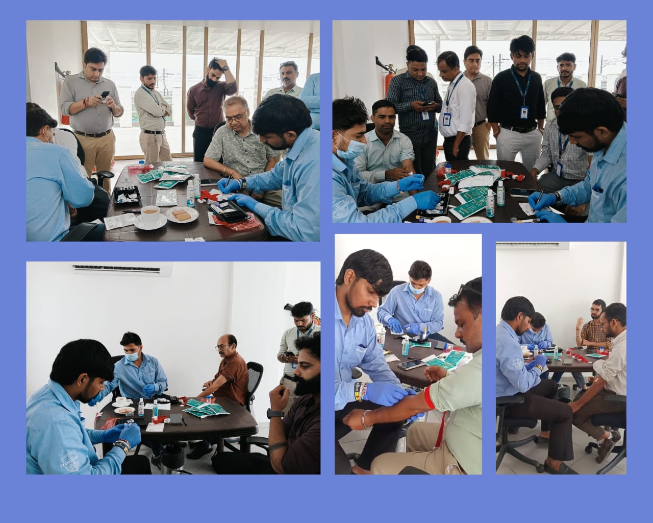 An initiative that puts employee well-being first — Full Body Check-up