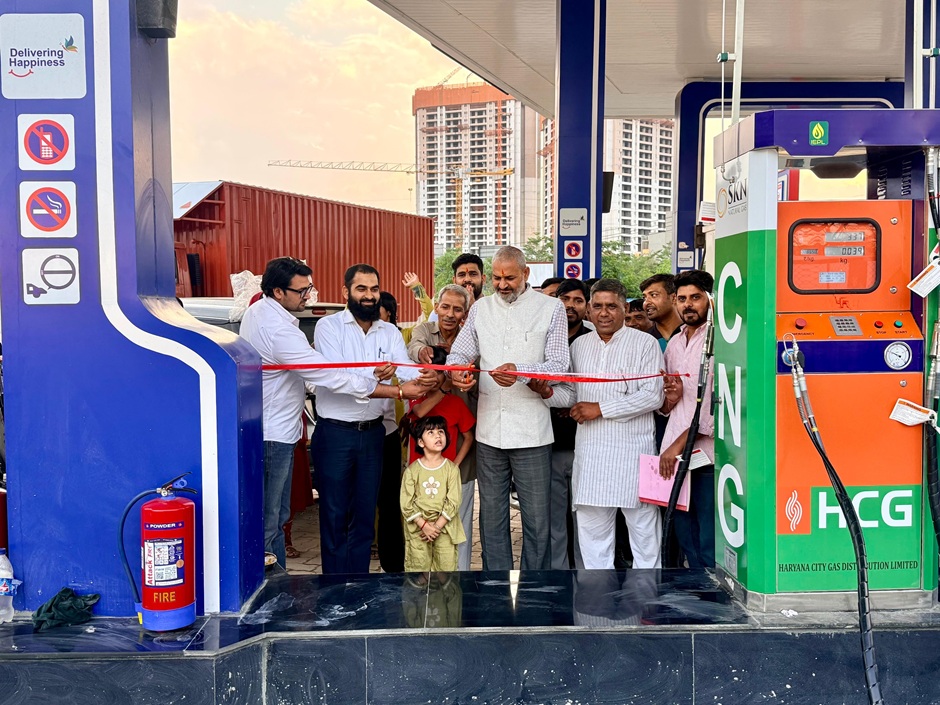 New Online CNG Station M/s. SNU FUELS Commissioned