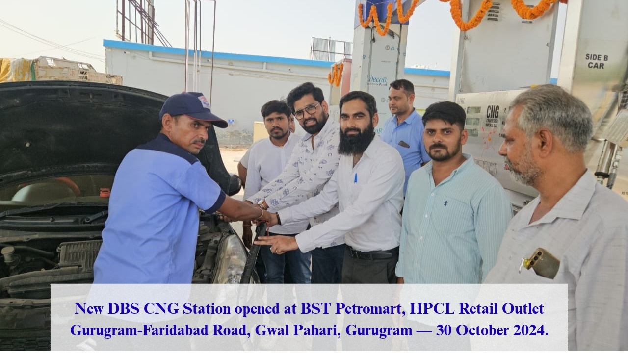 New Online CNG Station opened at BST Petromart