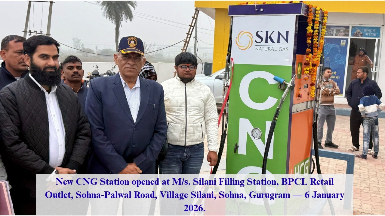 New Online CNG Station opened at M/s. Silani Filling Station